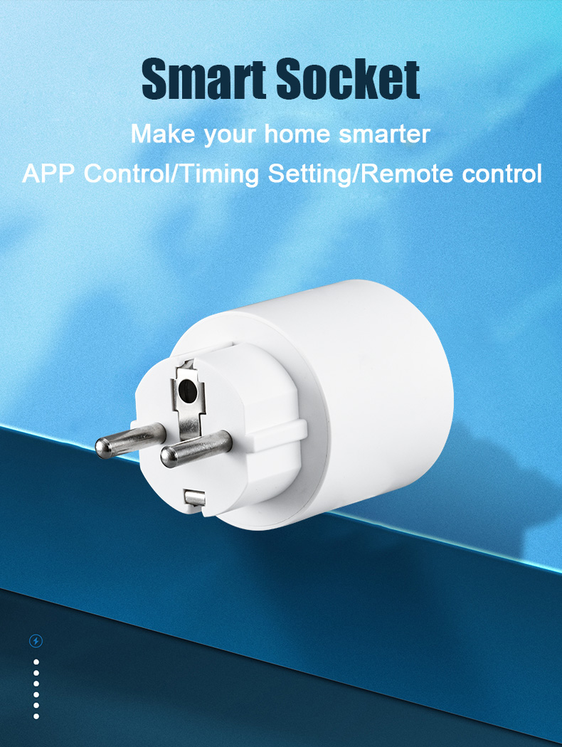 16a Smart Plug Supplier